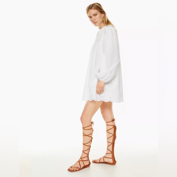 Aritzia Little Moon Helena Poplin Dress - Picture 4 of 7